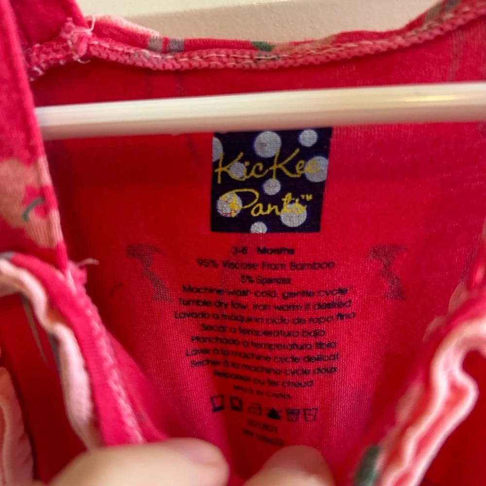 Kickee Pants Bamboo Romper - Picture 3 of 4